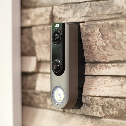 New Haven doorbell security camera
